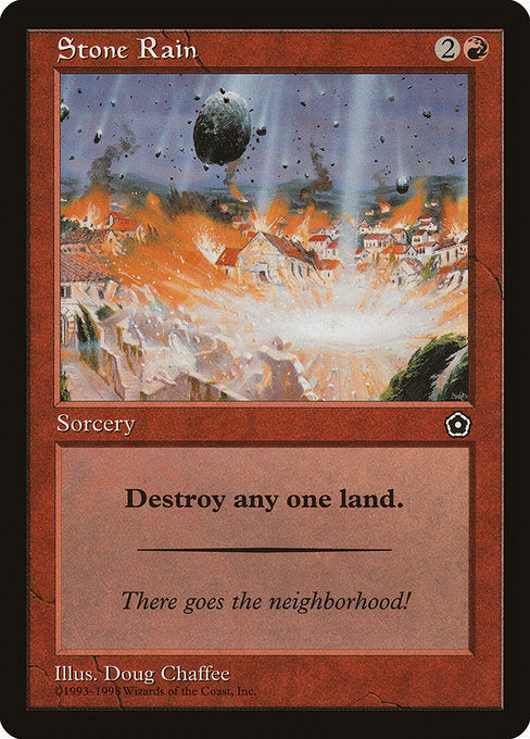 P02: Stone Rain
