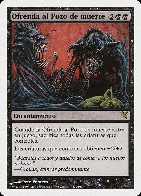 PSAL: Death Pit Offering (Italian) - "Offerta per la Fossa della Morte"