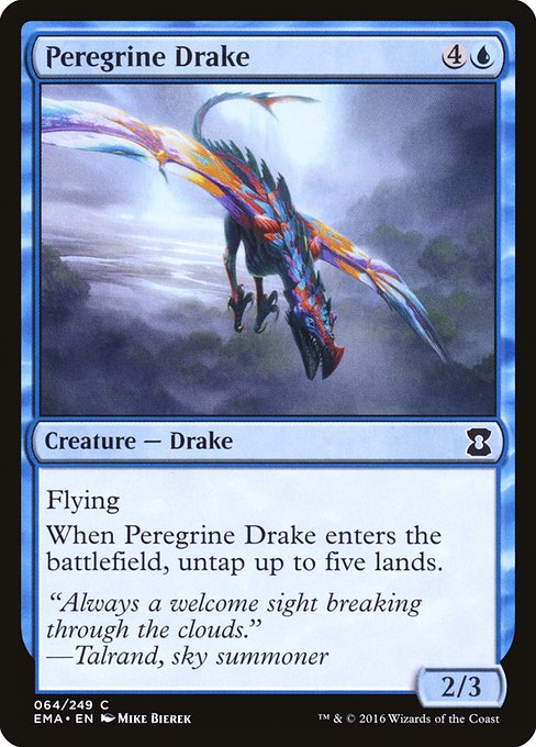 EMA: Peregrine Drake
