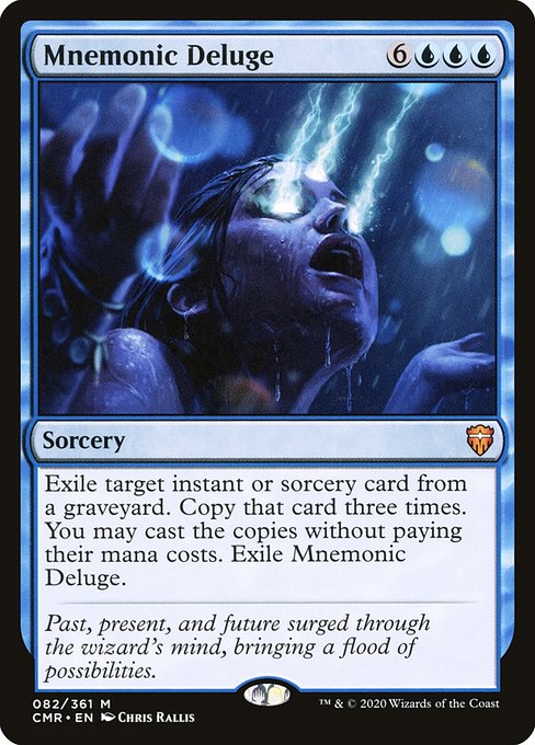 CMR: Mnemonic Deluge (Foil)