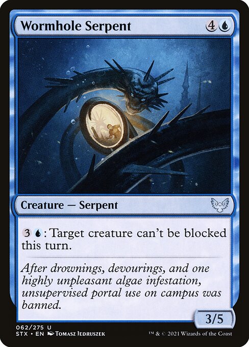 STX: Wormhole Serpent (Foil)