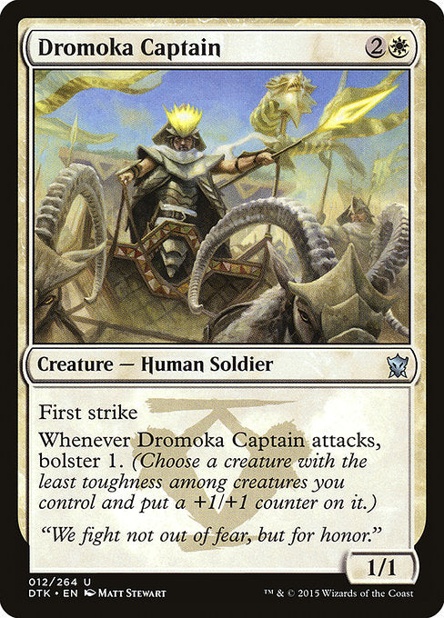 DTK: Dromoka Captain (Foil)