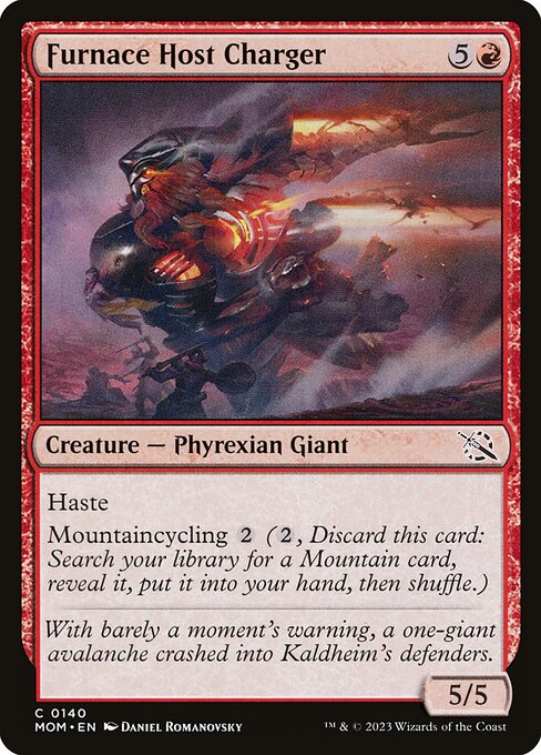 MOM: Furnace Host Charger