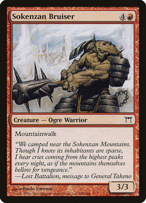 CHK: Sokenzan Bruiser (Foil)