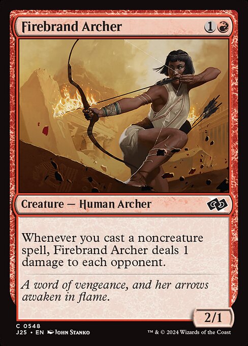 J25: Firebrand Archer