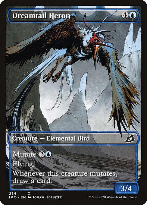 IKO: Dreamtail Heron (Showcase)