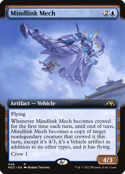 NEO: Mindlink Mech (Extended Art) (Foil)