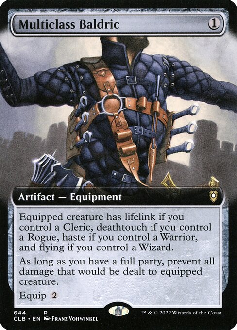 CLB: Multiclass Baldric (Extended Art)