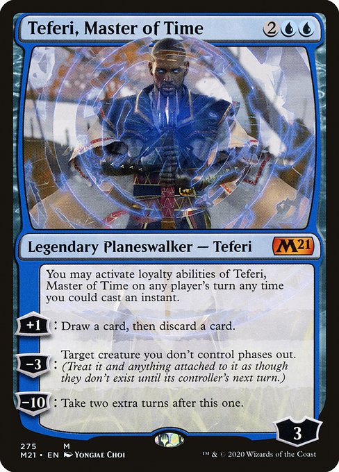 M21: Teferi, Master of Time (275) (Foil)