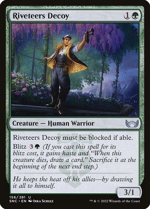SNC: Riveteers Decoy (Foil)