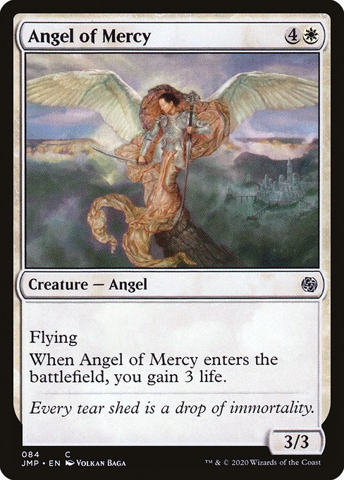 JMP: Angel of Mercy