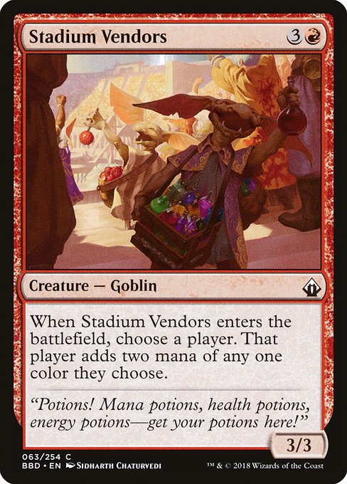 BBD: Stadium Vendors (Foil)