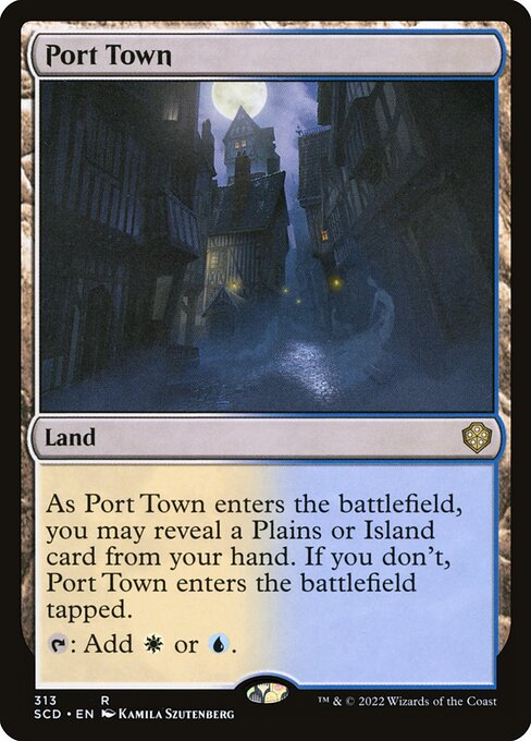 SCD: Port Town