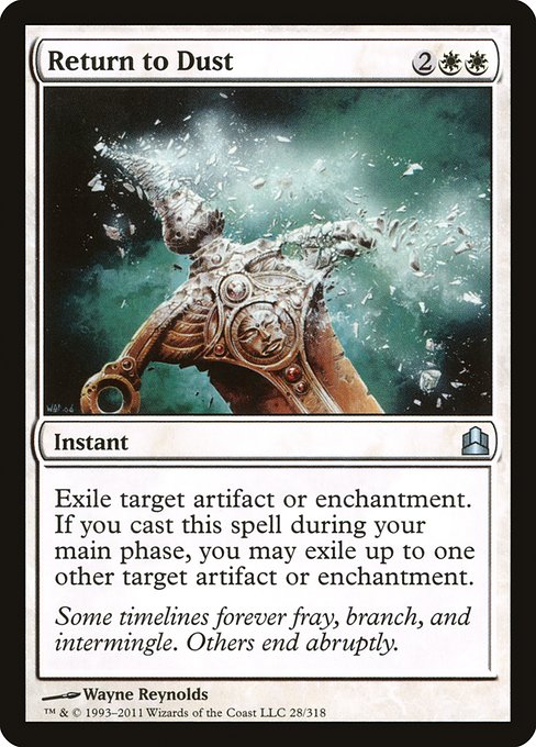 CMD: Return to Dust