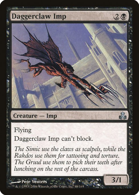 GPT: Daggerclaw Imp