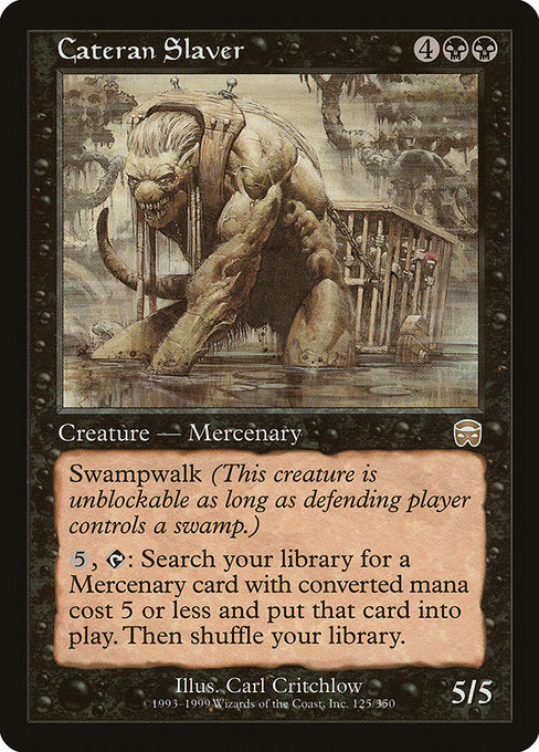 MMQ: Cateran Slaver