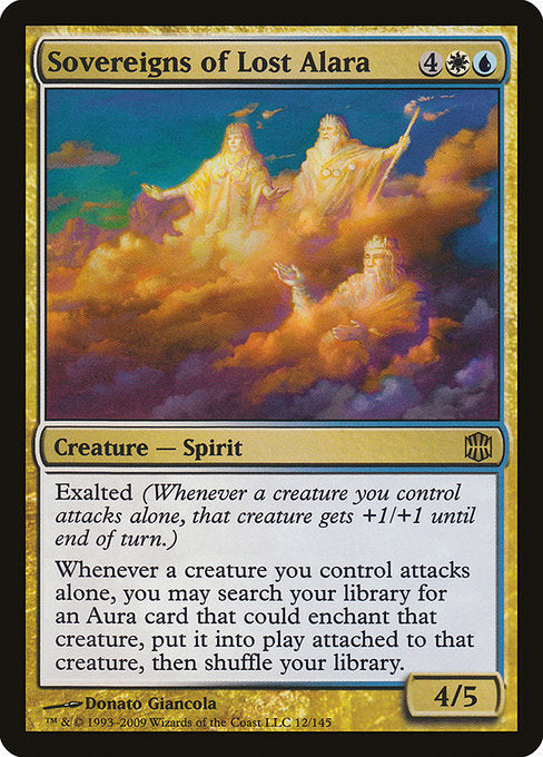 ARB: Sovereigns of Lost Alara