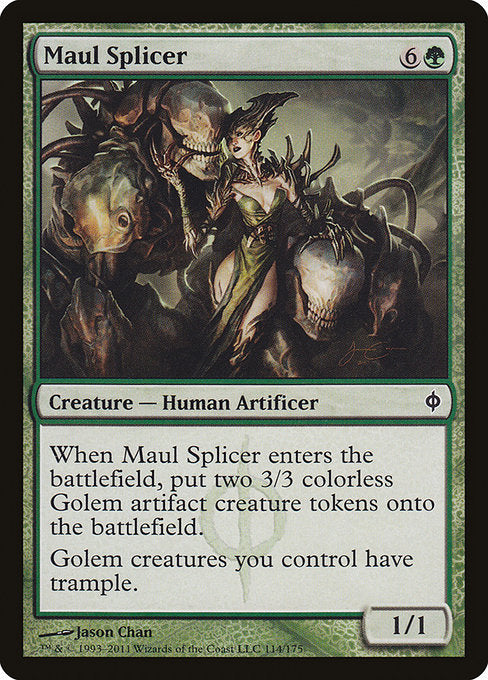 NPH: Maul Splicer