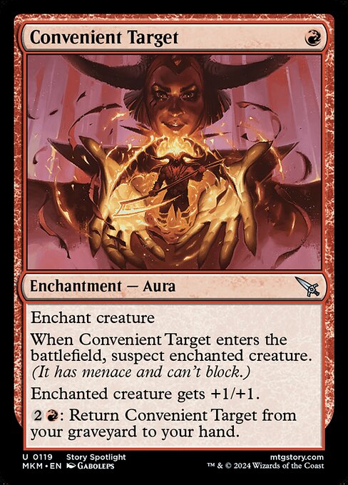 MKM: Convenient Target (Foil)