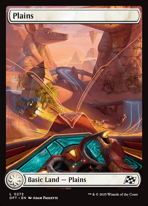 DFT: Plains (0272) (Foil)