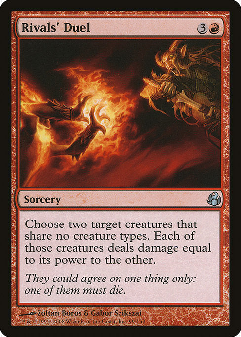 MOR: Rivals' Duel (Foil)