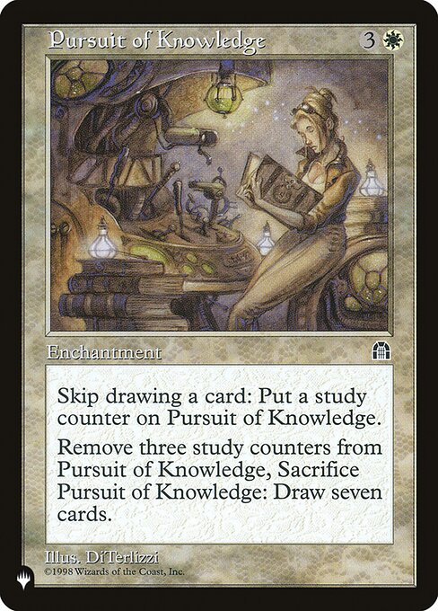 PLST: Pursuit of Knowledge