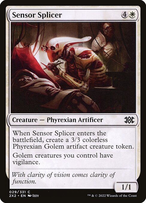 2X2: Sensor Splicer (Foil)