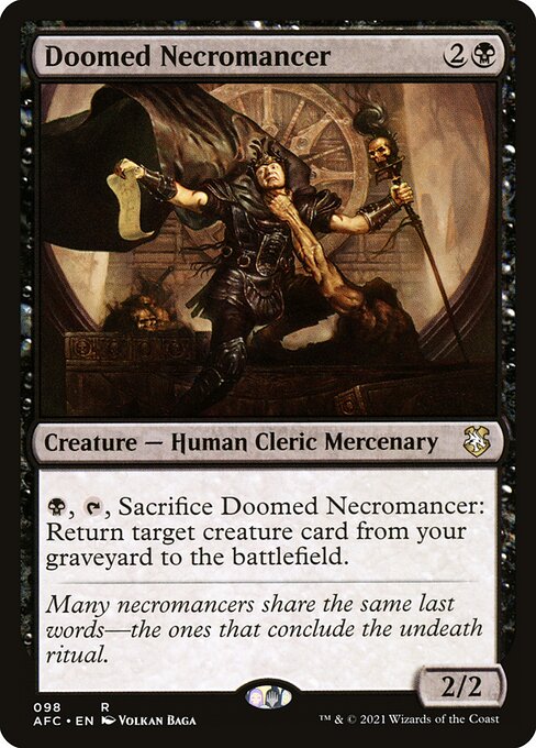 AFC: Doomed Necromancer