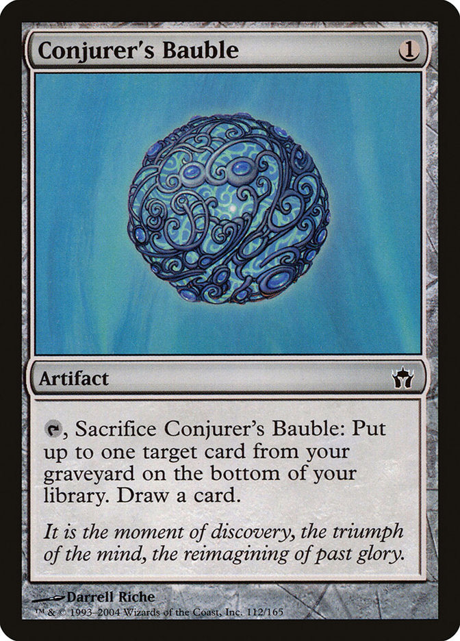 Conjurer's Bauble [Foil] :: 5DN