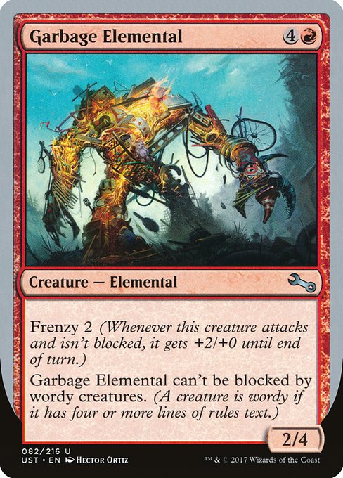 UST: Garbage Elemental (A) (Foil)