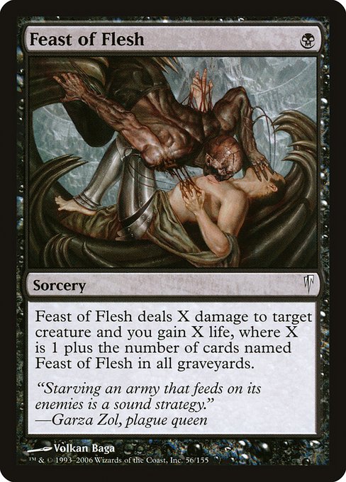 CSP: Feast of Flesh