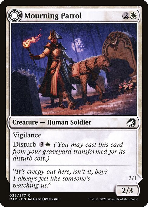 MID: Mourning Patrol