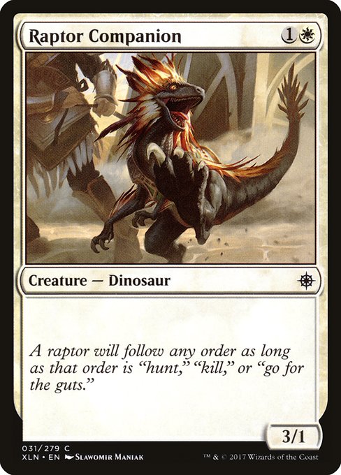 XLN: Raptor Companion