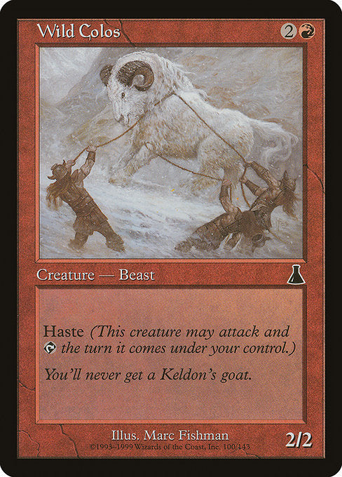 UDS: Wild Colos (Foil)