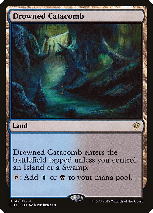 E01: Drowned Catacomb