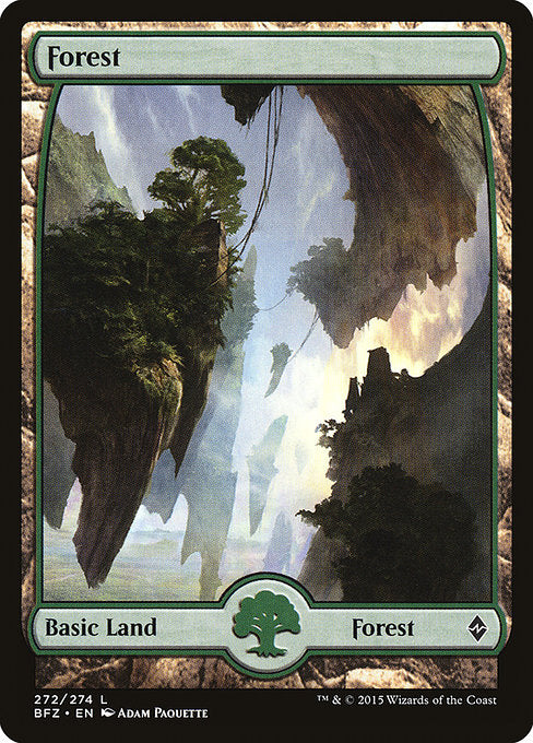 BFZ: Forest (272) - Full Art
