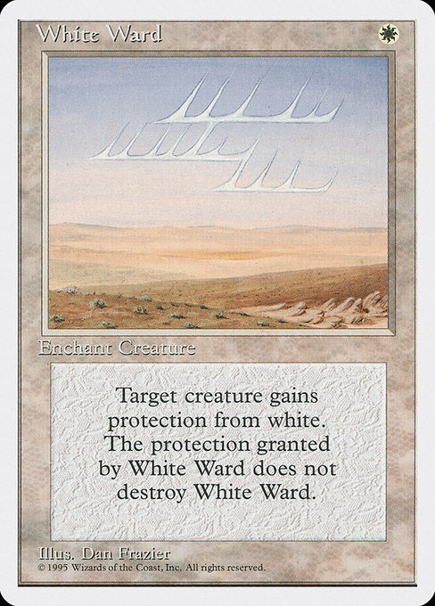 4ED: White Ward