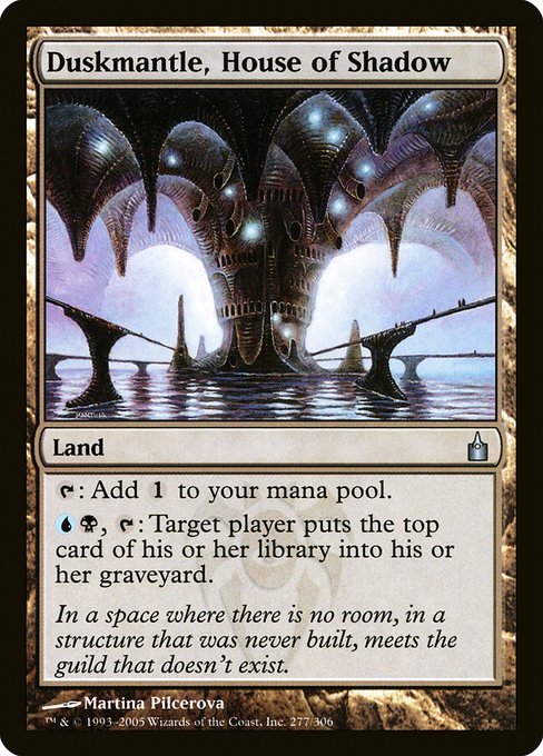 RAV: Duskmantle, House of Shadow