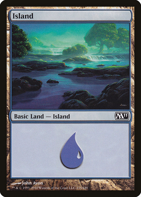 M11: Island (235) (Foil)