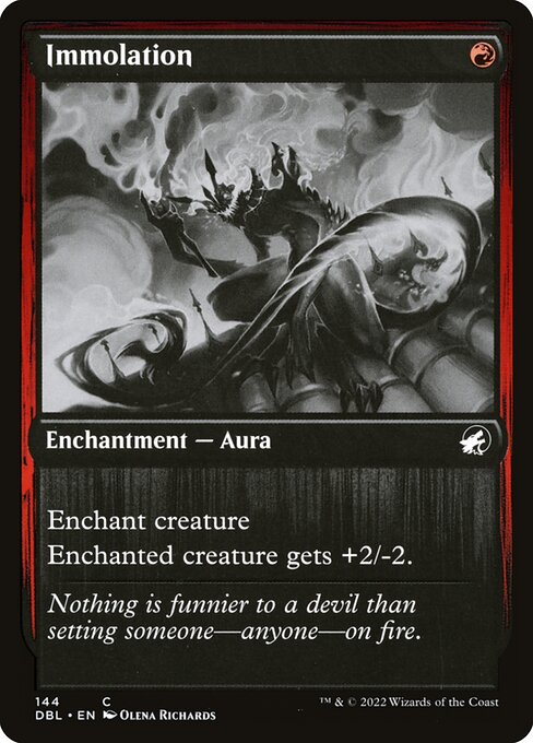 DBL: Immolation (Foil)