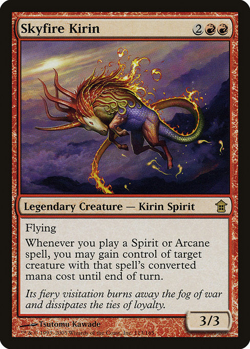 SOK: Skyfire Kirin (Foil)
