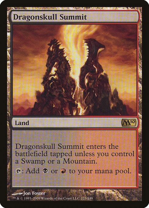 M10: Dragonskull Summit (Foil)