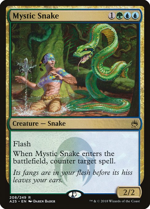 A25: Mystic Snake