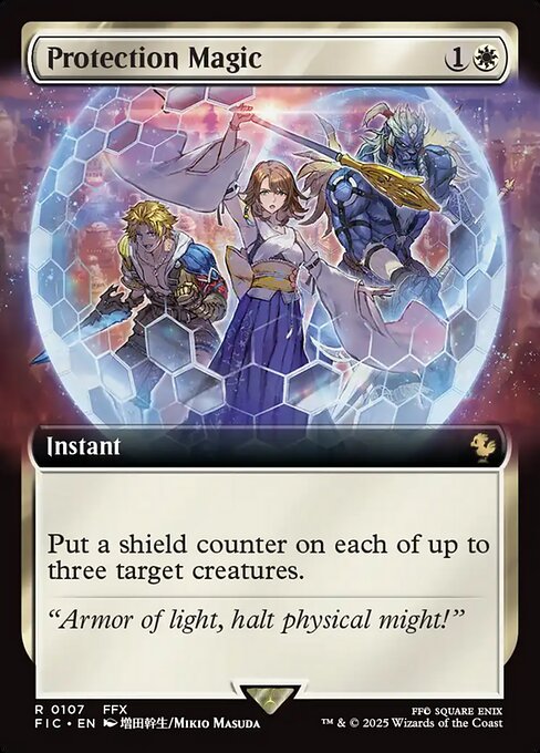 FIC: Protection Magic (Extended Art) (Foil)
