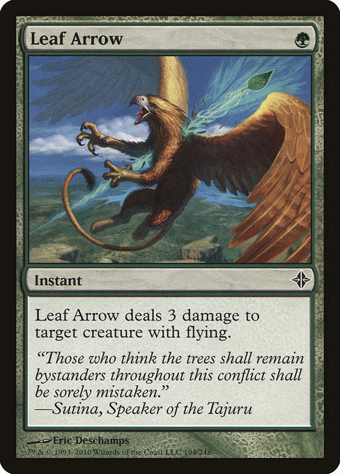 ROE: Leaf Arrow (Foil)