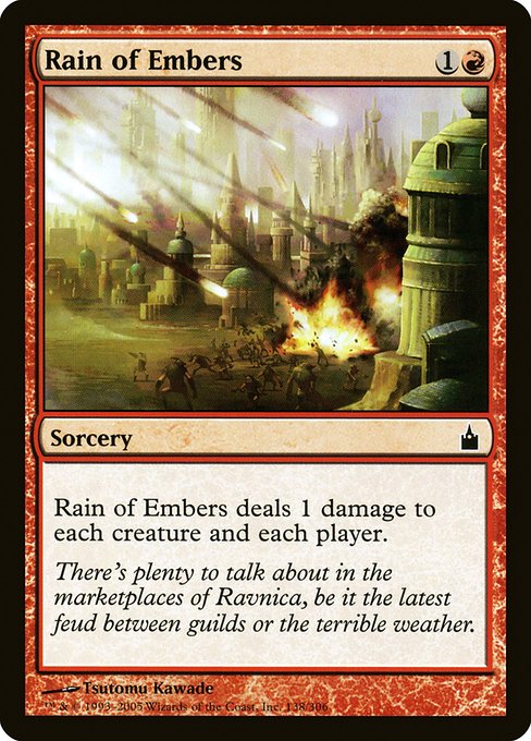 RAV: Rain of Embers (Foil)
