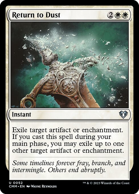 CMM: Return to Dust (Foil)
