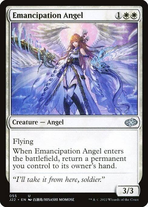 J22: Emancipation Angel