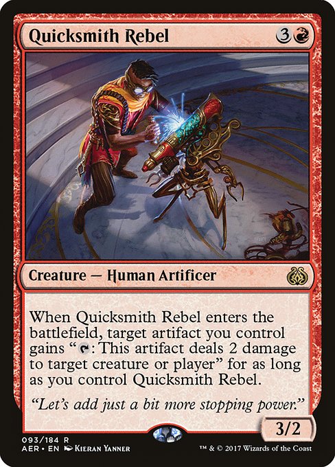 AER: Quicksmith Rebel (Foil)