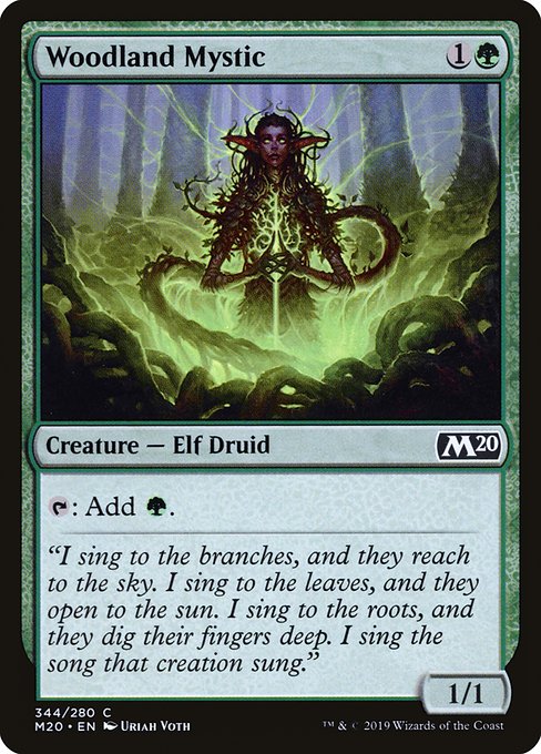 M20: Woodland Mystic